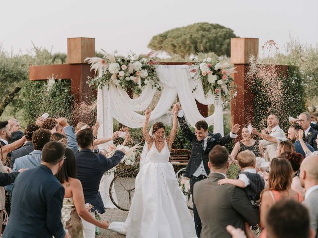 Il matrimonio di Mireia e Gennaro a Pomezia, Roma 84