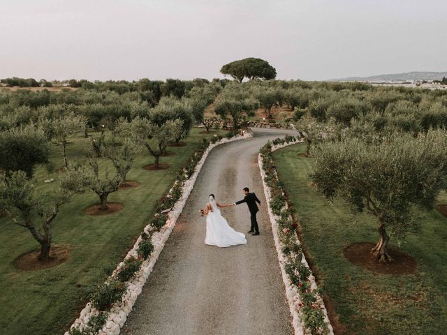 Il matrimonio di Mireia e Gennaro a Pomezia, Roma 97