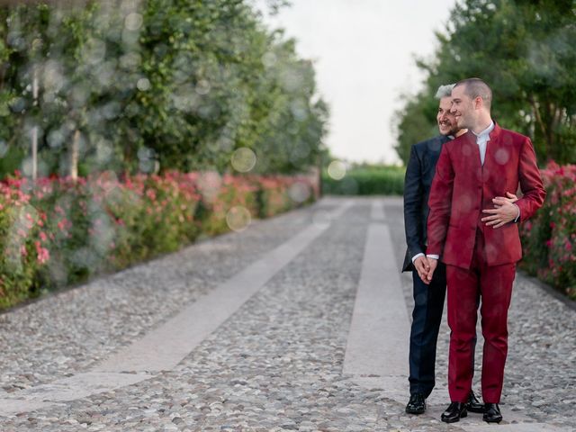 Il matrimonio di Ibrahim e Corrado a Castiglione delle Stiviere, Mantova 28