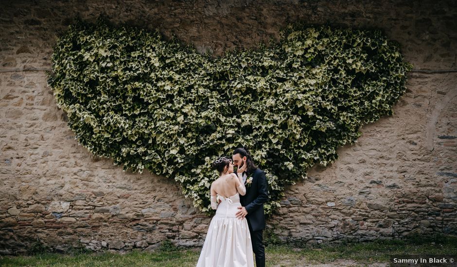 Il matrimonio di Marco e Clarissa a Borgo San Lorenzo, Firenze