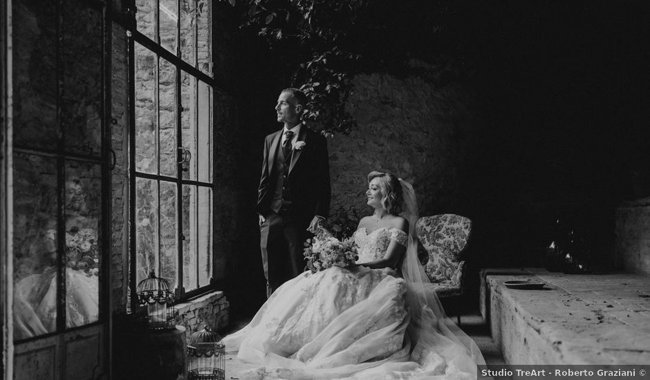 Il matrimonio di Claudio e Elena a Pontassieve, Firenze