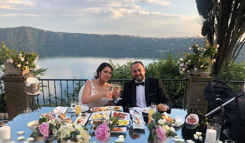 Il matrimonio di Gioacchino e Francesca a Castel Gandolfo, Roma