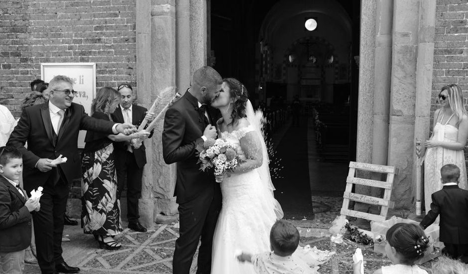 Il matrimonio di Stefano e Cristiana a Pavia, Pavia