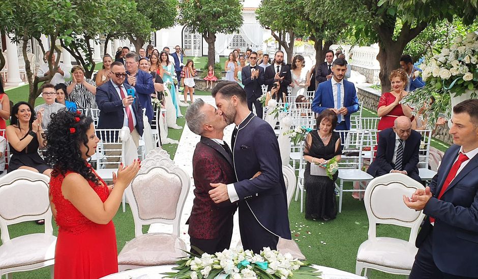 Il matrimonio di Antonio e Antonio  a Pagani, Salerno