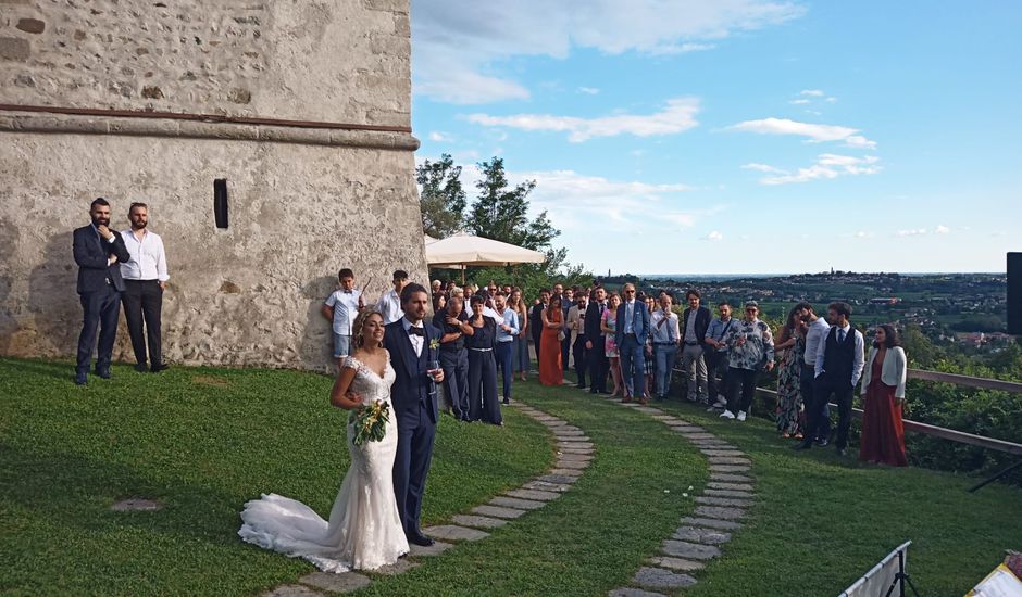 Il matrimonio di Edoardo e Sara a Cappella Maggiore, Treviso