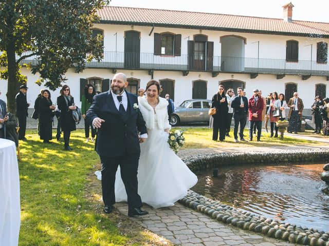 Il matrimonio di Mauro e Barbara a Solbiate Olona, Varese 83