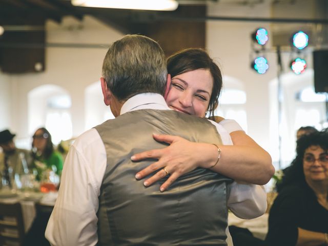 Il matrimonio di Mauro e Barbara a Solbiate Olona, Varese 127