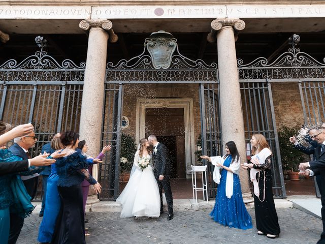 Il matrimonio di Maria e Castrese a Roma, Roma 16