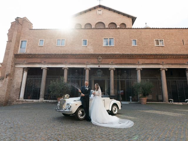 Il matrimonio di Maria e Castrese a Roma, Roma 18