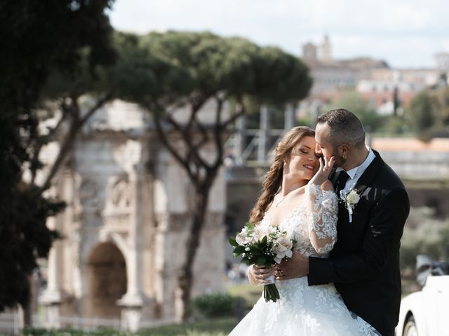 Il matrimonio di Maria e Castrese a Roma, Roma 58