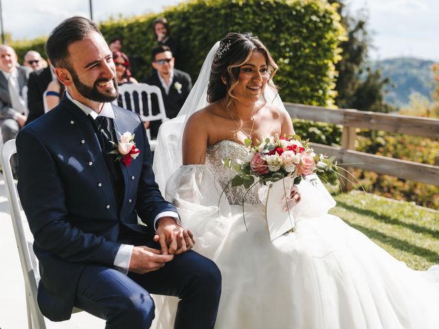 Il matrimonio di Flavio e Fabiola a Villongo, Bergamo 33