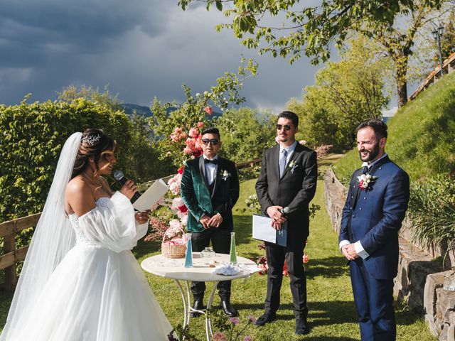 Il matrimonio di Flavio e Fabiola a Villongo, Bergamo 36