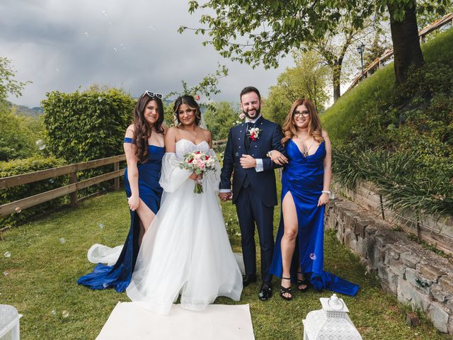 Il matrimonio di Flavio e Fabiola a Villongo, Bergamo 41