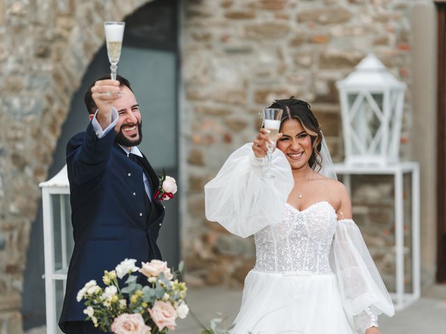 Il matrimonio di Flavio e Fabiola a Villongo, Bergamo 46