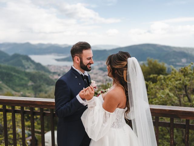 Il matrimonio di Flavio e Fabiola a Villongo, Bergamo 49