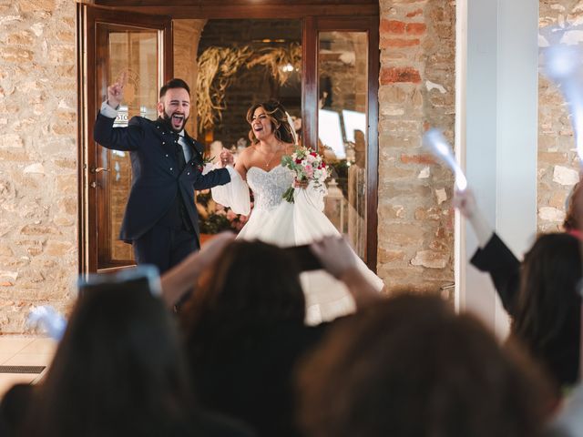 Il matrimonio di Flavio e Fabiola a Villongo, Bergamo 77