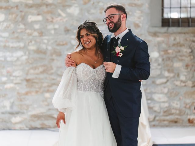 Il matrimonio di Flavio e Fabiola a Villongo, Bergamo 100