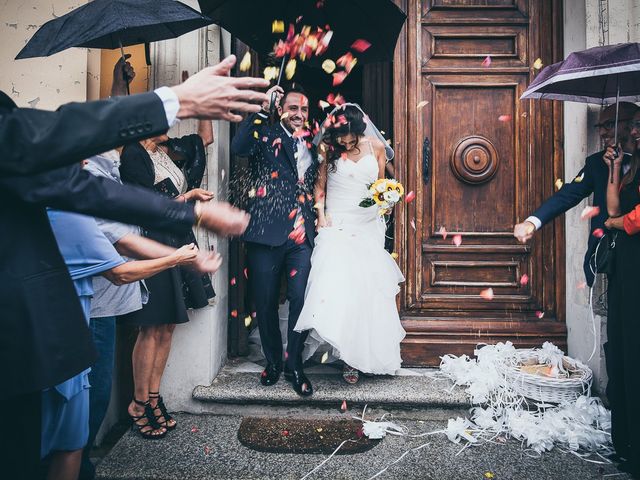 Il matrimonio di Tommaso e Rosa a Nibbiano, Piacenza 22