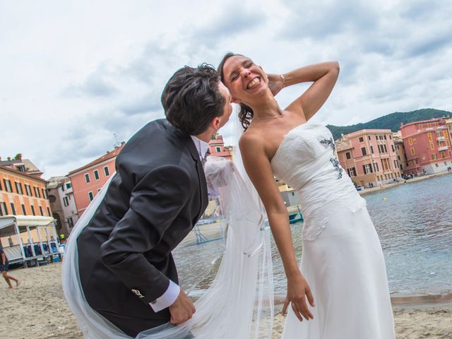 Il matrimonio di Alessio e Maddalena a Sestri Levante, Genova 20