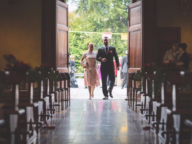 Il matrimonio di Andrea e Carla a Certosa di Pavia, Pavia 38