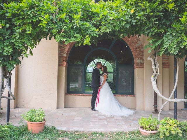 Il matrimonio di Andrea e Carla a Certosa di Pavia, Pavia 59