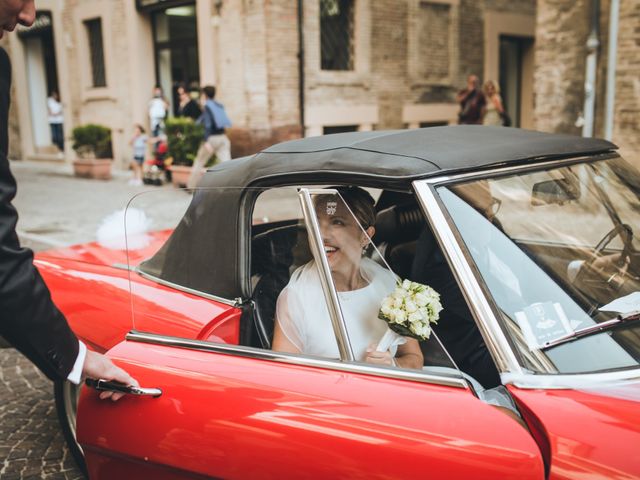 Il matrimonio di Vincenzo e Giulia a Senigallia, Ancona 10