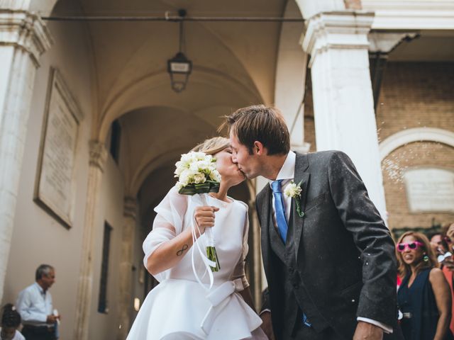 Il matrimonio di Vincenzo e Giulia a Senigallia, Ancona 27