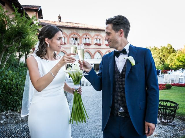 Il matrimonio di Federico e Marina a Arcene, Bergamo 1