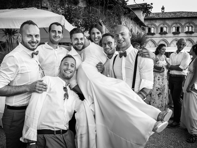 Il matrimonio di Federico e Marina a Arcene, Bergamo 7