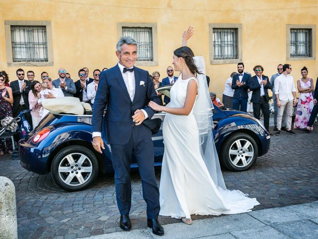 Il matrimonio di Federico e Marina a Arcene, Bergamo 34