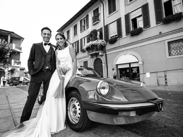 Il matrimonio di Federico e Marina a Arcene, Bergamo 58