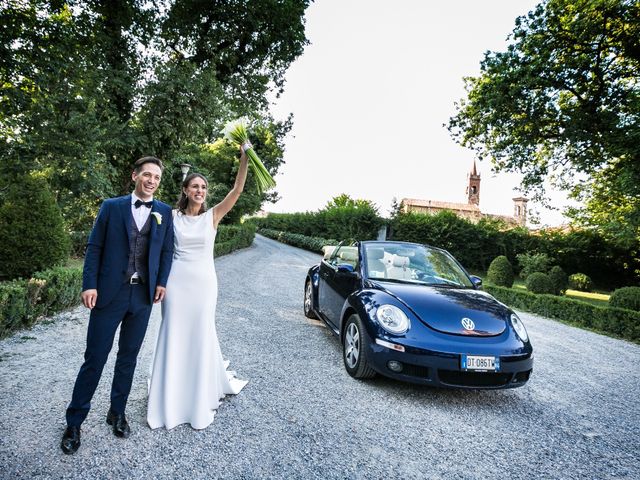 Il matrimonio di Federico e Marina a Arcene, Bergamo 60