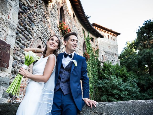 Il matrimonio di Federico e Marina a Arcene, Bergamo 72