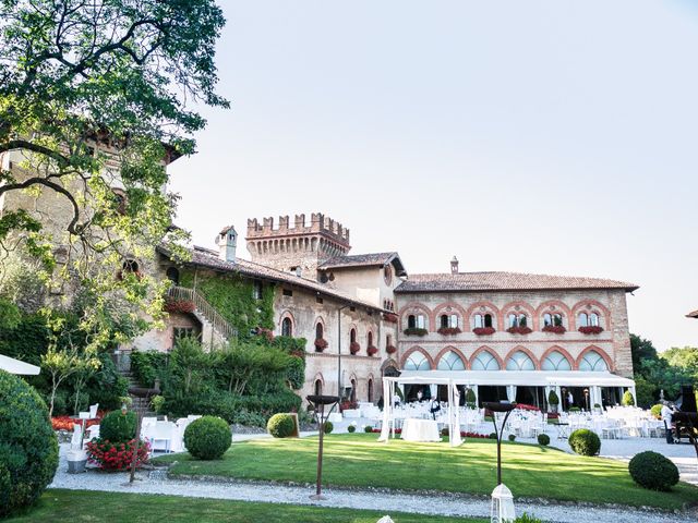 Il matrimonio di Federico e Marina a Arcene, Bergamo 77