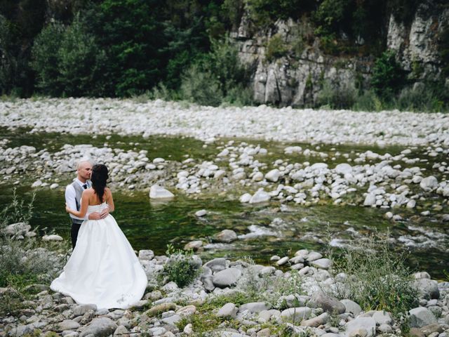 Il matrimonio di Fabio e Federica a Borghetto di Vara, La Spezia 36