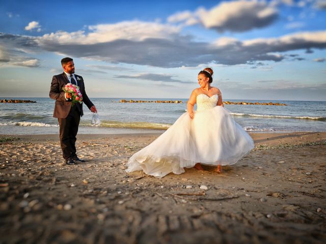 Il matrimonio di Rey e Tatiana a Ortona, Chieti 1