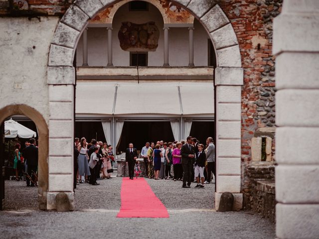 Il matrimonio di Diego e Emanuela a Cavernago, Bergamo 34