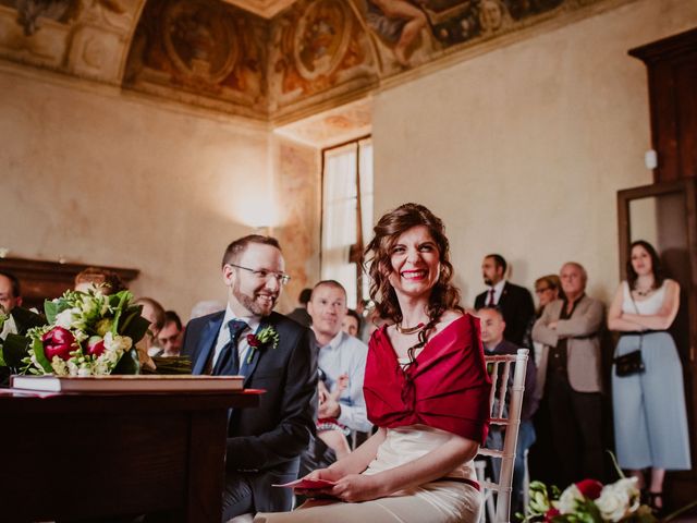 Il matrimonio di Diego e Emanuela a Cavernago, Bergamo 47