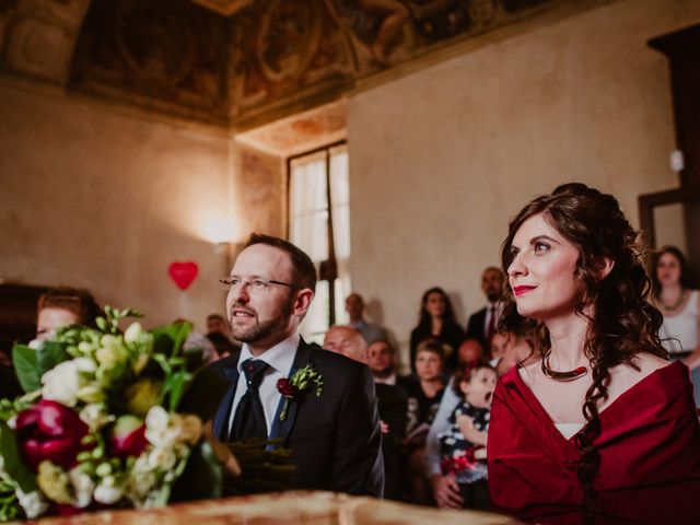 Il matrimonio di Diego e Emanuela a Cavernago, Bergamo 56