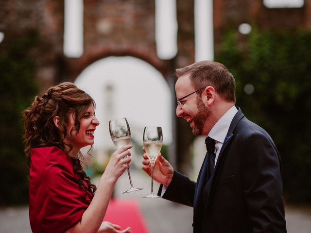 Il matrimonio di Diego e Emanuela a Cavernago, Bergamo 81