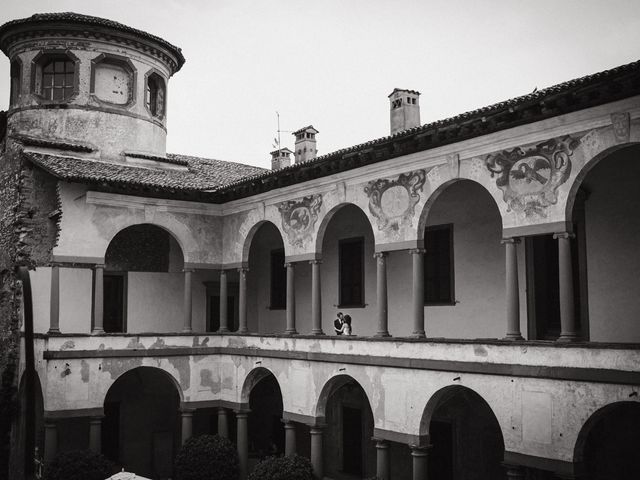 Il matrimonio di Diego e Emanuela a Cavernago, Bergamo 89