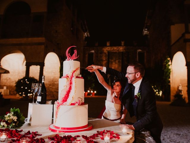 Il matrimonio di Diego e Emanuela a Cavernago, Bergamo 113