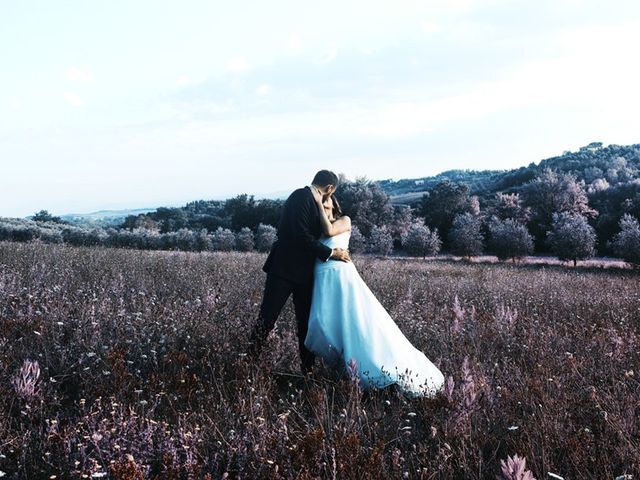 Il matrimonio di Geronimo e Sara a Castelnuovo Berardenga, Siena 2