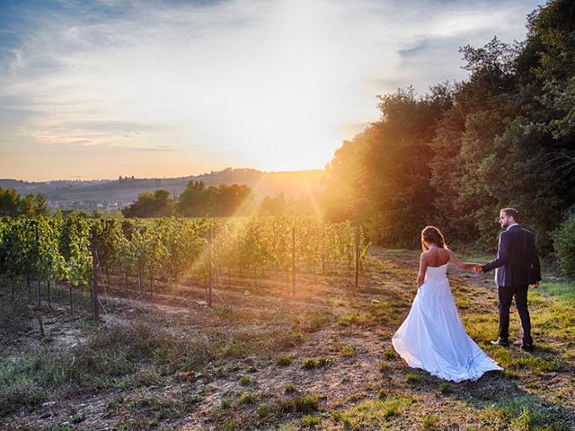 Il matrimonio di Geronimo e Sara a Castelnuovo Berardenga, Siena 4