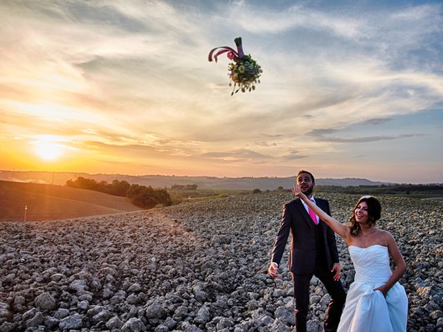 Il matrimonio di Geronimo e Sara a Castelnuovo Berardenga, Siena 5