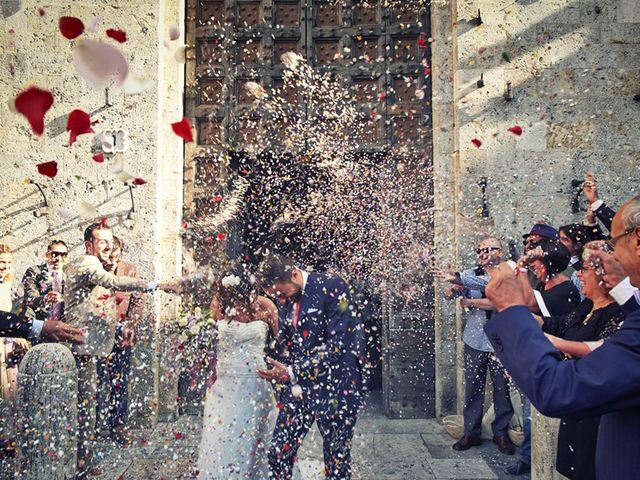 Il matrimonio di Geronimo e Sara a Castelnuovo Berardenga, Siena 16