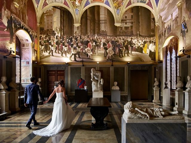 Il matrimonio di Geronimo e Sara a Castelnuovo Berardenga, Siena 17