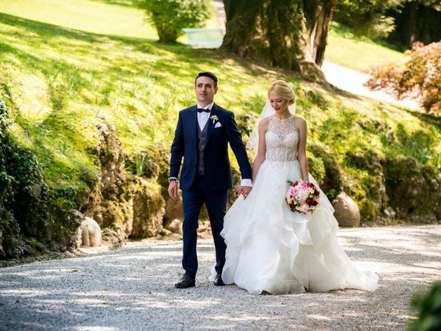 Il matrimonio di Andrea e Inna a Varese, Varese 54