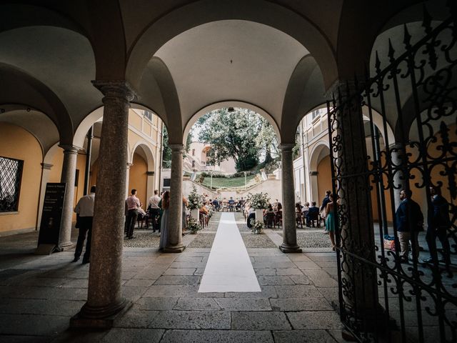 Il matrimonio di Abra e Nik a Malgrate, Lecco 9