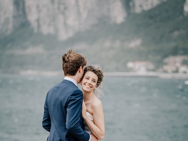 Il matrimonio di Abra e Nik a Malgrate, Lecco 11